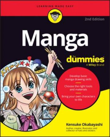 Manga For Dummies by Kensuke Okabayashi