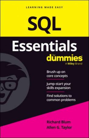 SQL Essentials For Dummies by Richard Blum & Allen G. Taylor