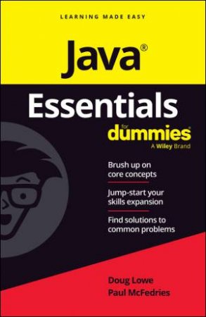 Java Essentials For Dummies by Doug Lowe & Paul McFedries