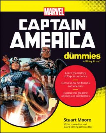 Captain America For Dummies by Stuart Moore