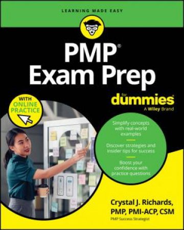 PMP Exam Prep For Dummies by Crystal Richards