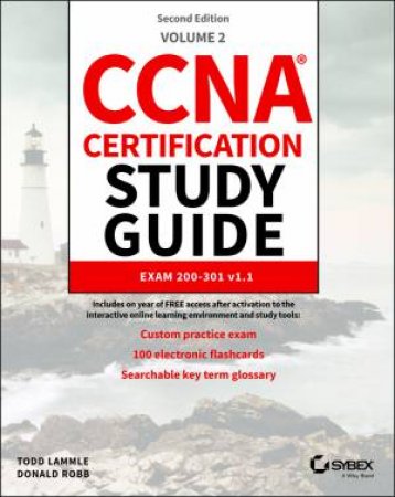 CCNA Certification Study Guide Volume 2 by Todd Lammle & Donald Robb