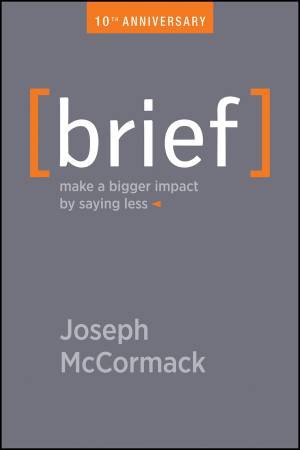 Brief by Joseph McCormack