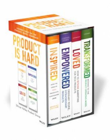 Product is Hard SVPG Box Set by Marty Cagan