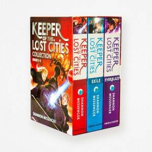 Keeper Of The Lost Cities: 3 Box Set by Shannon Messenger