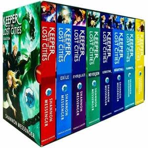 Keepers Of The Lost Cities 8 Book Box Set by Shannon Messenger