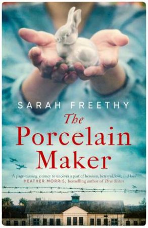 The Porcelain Maker by Sarah Freethy