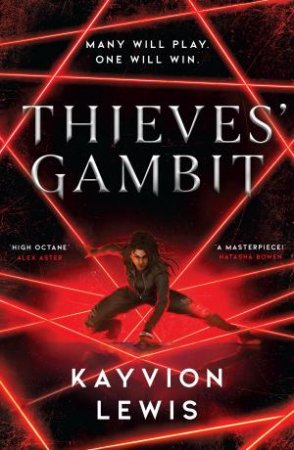 Thieves' Gambit 01 by Kayvion Lewis