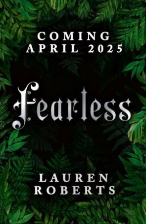 Fearless by Lauren Roberts