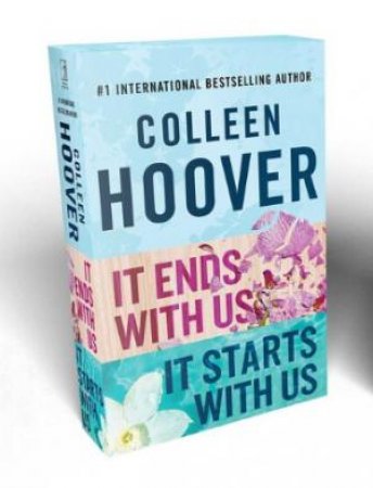 It Ends With Us / It Starts With Us Boxed Set by Colleen Hoover