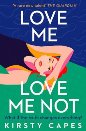 Love Me, Love Me Not by Kirsty Capes 