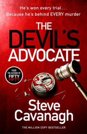 The Devil's Advocate by Steve Cavanagh