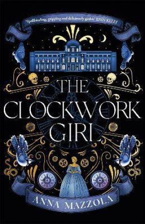 The Clockwork Girl by Anna Mazzola