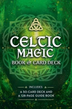 Ic: Celtic Magic Book  &  Card Deck by Marie Bruce