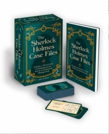 Sherlock Holmes Puzzle Book & Card Deck by Various