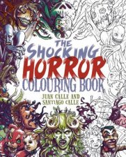 Shocking Horror Colouring Book