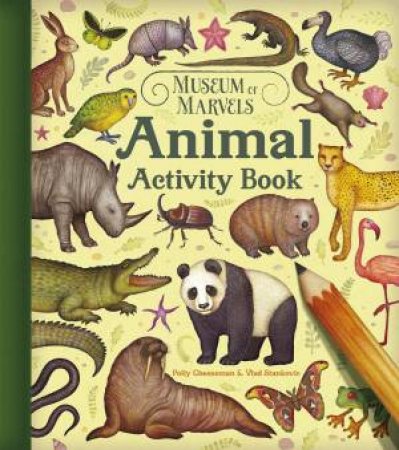 Museum Of Marvels: Animal Activity Book by Polly Cheeseman