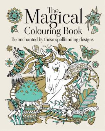 The Magical Colouring Book by Unknown