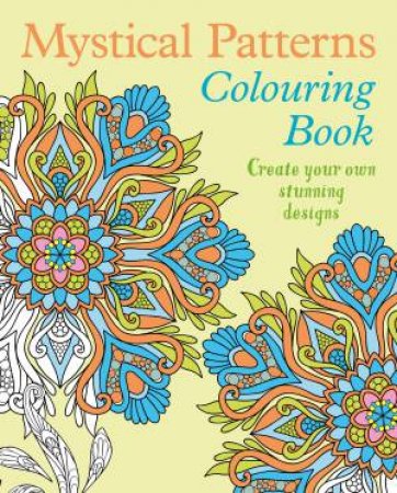 Mystical Patterns Colouring Book by Tansy Willow