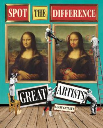 Great Artists: Spot The Difference by Louis Catlett