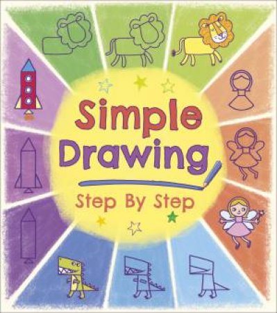 Simple Drawing Step By Step by Kasia Dudziuk