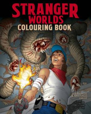 Stranger Worlds Colouring Book by Unknown