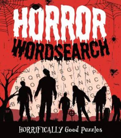 Horror Wordsearch by Arcturus