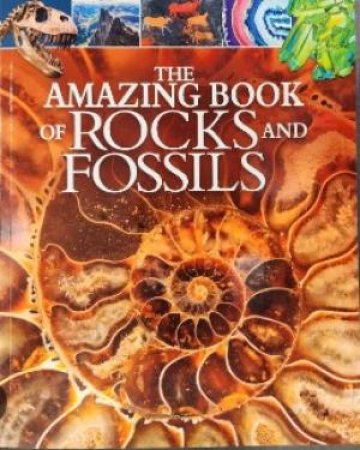 The Amazing Book of Rocks and Fossils by Unknown