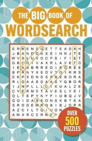 The Big Book of Wordsearch by Various