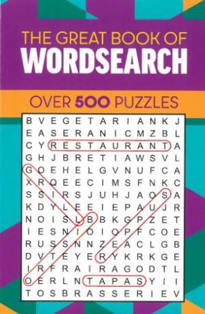 The Great Book of Wordsearch by Various