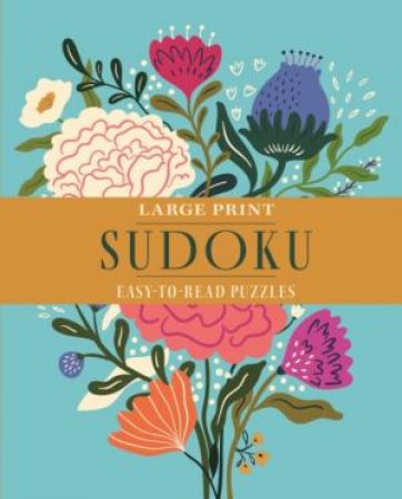 Large Print Sudoku by Eric Saunders