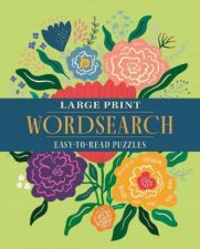 Large Print Wordsearch