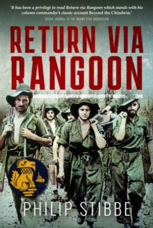 Return via Rangoon by PHILIP STIBBE