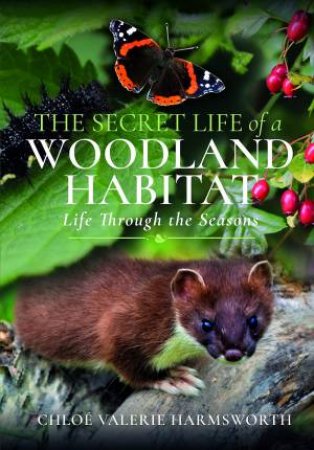 Secret Life Of A Woodland Habitat: Life Through The Seasons by Chloe Valerie Harmsworth