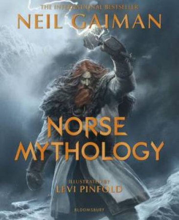 Norse Mythology Illustrated by Neil Gaiman & Levi Pinfold