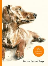 For the Love of Dogs 25 Postcards