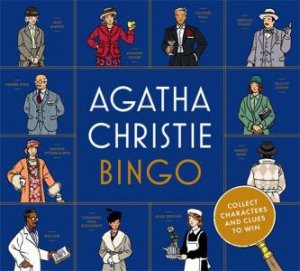 Agatha Christie Bingo by Agatha Christie Ltd & Ilya Milstein