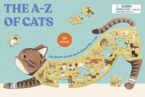 The A Z of Cats by Laurence King Publishing & Seungyoun Kim