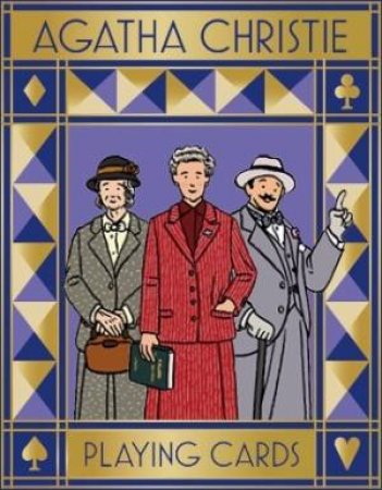 Agatha Christie Playing Cards by Agatha Christie Ltd & Ilya Milstein