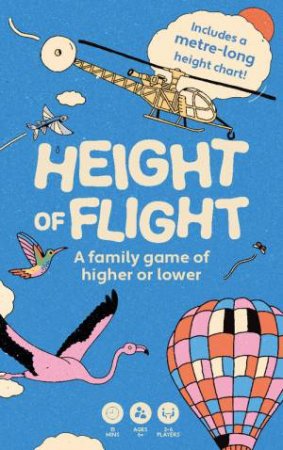 Height of Flight by Claire Nottage & Philip Lindeman