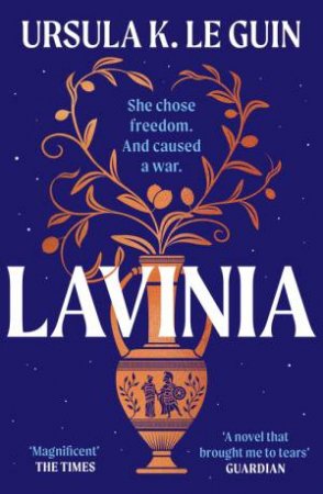 Lavinia by Ursula K. Le Guin