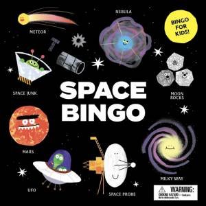 Space Bingo by Laurence King Publishing & Saskia Gwinn & Rob Hodgson