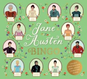 Jane Austen Bingo by Barry Falls & John Mullan & Barry Falls