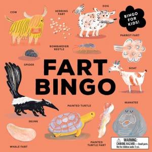 Fart Bingo by Nicholas M. Caruso & Daniella Rabaiotti & Claudia Boldt