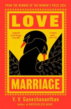 Love Marriage by V.V. Ganeshananthan