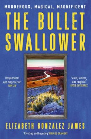 The Bullet Swallower by Elizabeth Gonzalez James