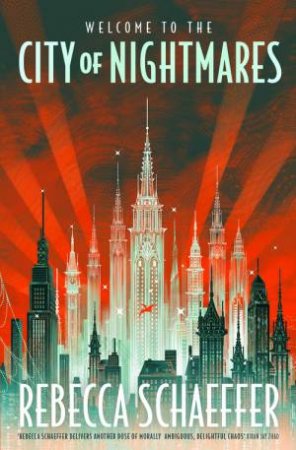 City Of Nightmares by Rebecca Schaeffer