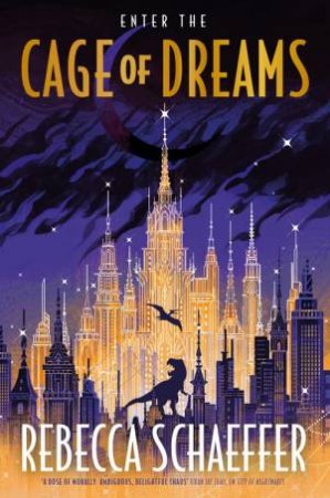 Cage of Dreams by Rebecca Schaeffer