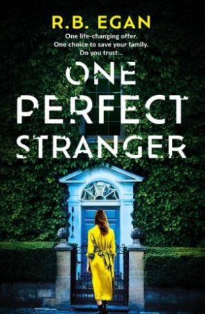 One Perfect Stranger by R.B. Egan