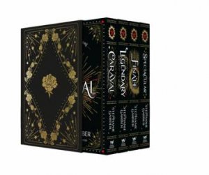 The Return To Caraval Complete Collection Boxed Set (Special Edition) by Stephanie Garber